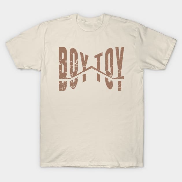 Boy Toy T-Shirt by Degiab